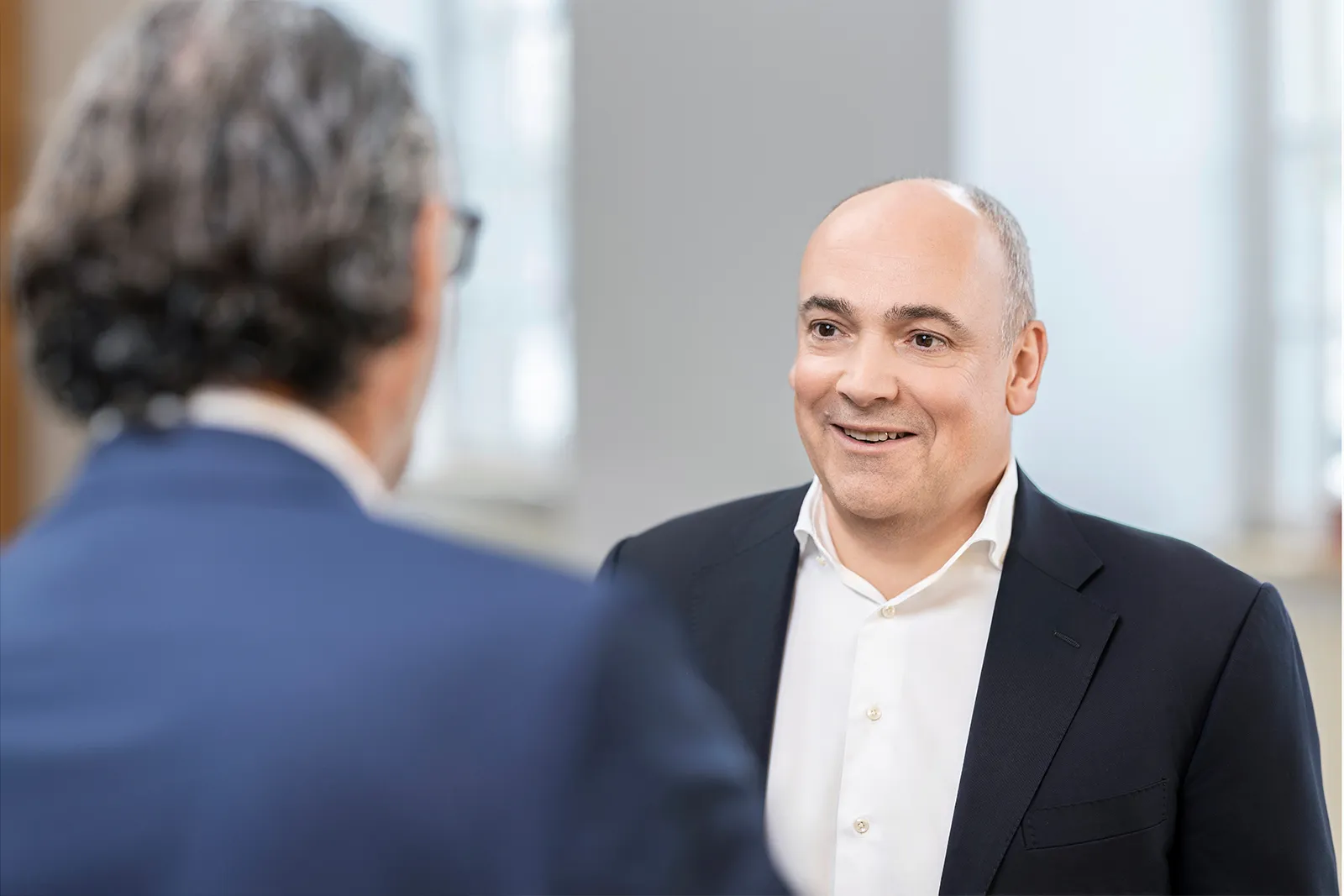 Michael Kastl im Interview mit Rolf Habben Jansen